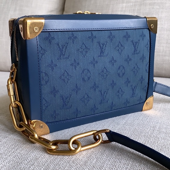 Louis Vuitton Handbags - LV VIRGIL ABLOH DENIM TRUNK